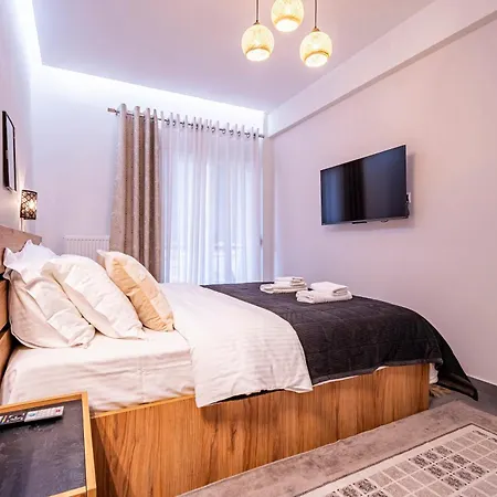 Ellywood Apartman Szaloniki